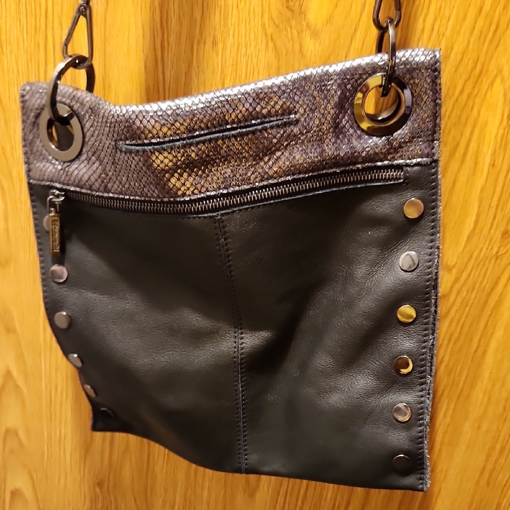 Hammitt Large Montana Snakeskin Metallic Bag. FIRM PRICE! - Picture 3 of 9